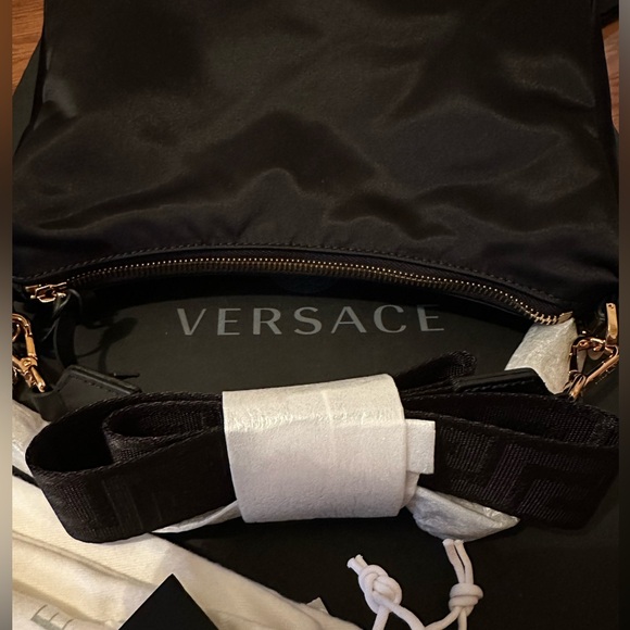 Versace Nylon Hobo should bag (NEW) - Picture 8 of 9